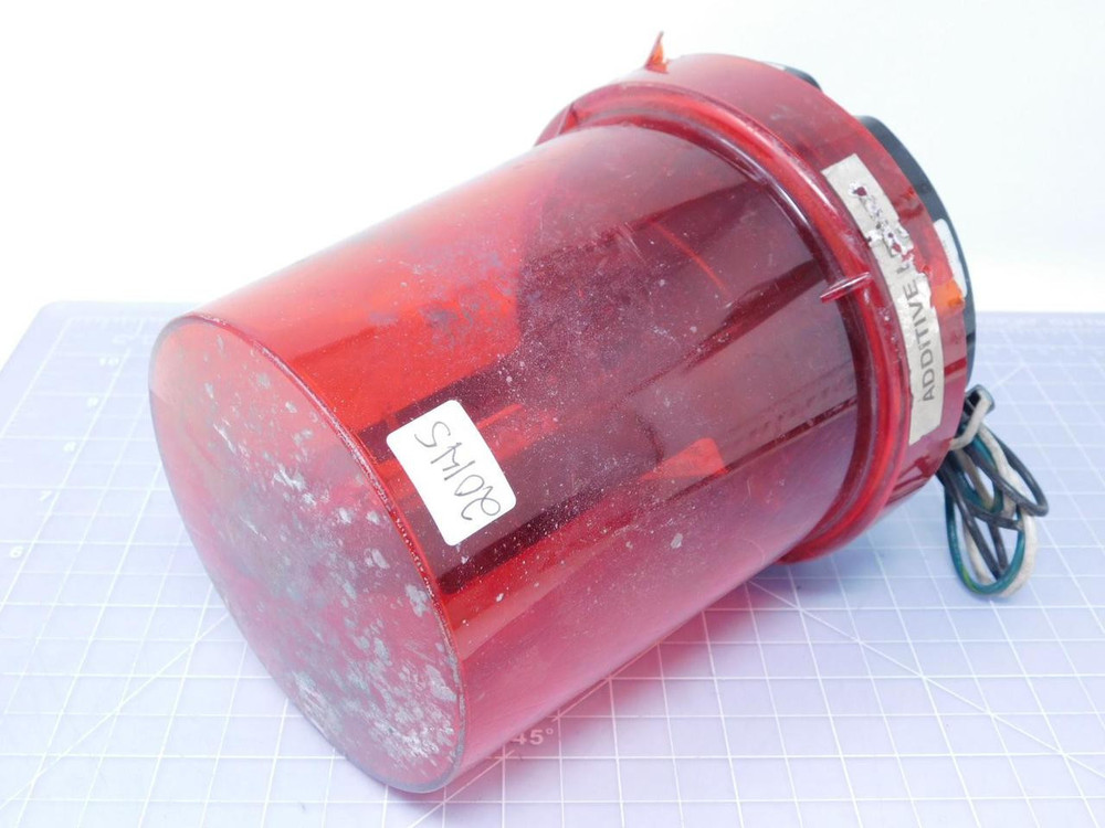 Vitalite 121S Rotating Warning Light 120 V 0.36 A 50/60 Hz T120881 For Sale