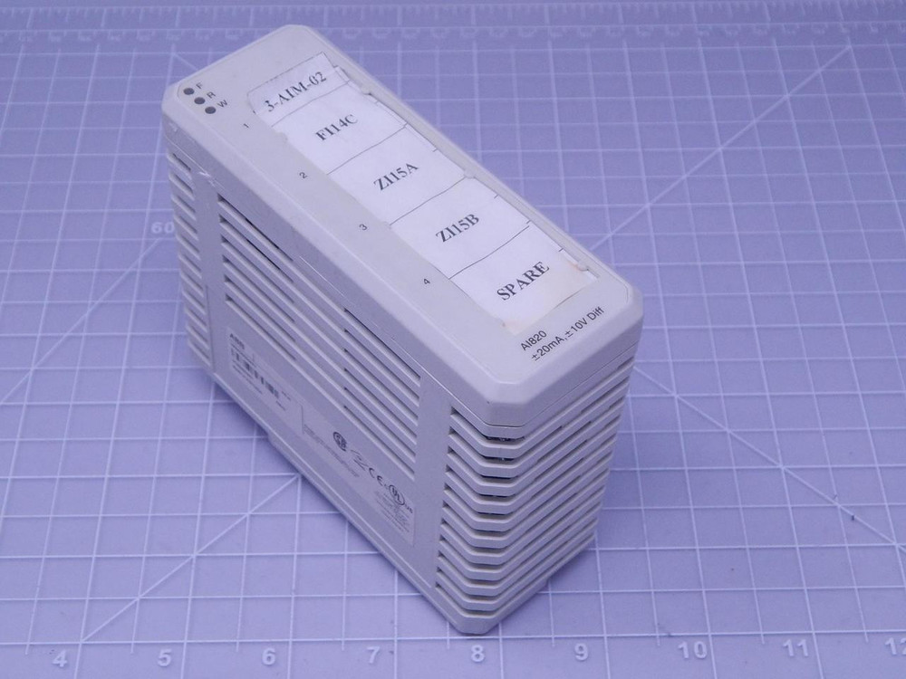 ABB 3BSE008544R1 Differential Analog Input Module T127575 For Sale