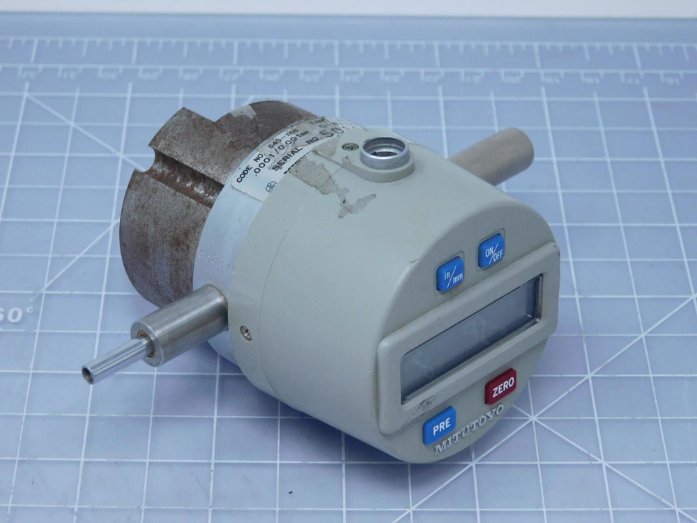 Mitutoyo IDB-112PRE Digital Indicator .0001 In / 0.001 mm 0-.5 In / 12.7 mm T123003 For Sale