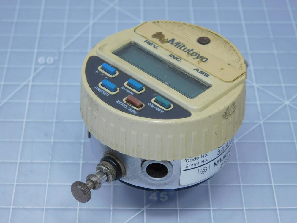 Mitutoyo IDC-112TB Digital Indicator .0001 In / 0.001 mm 0-.5 In / 12.7 mm T123004 For Sale