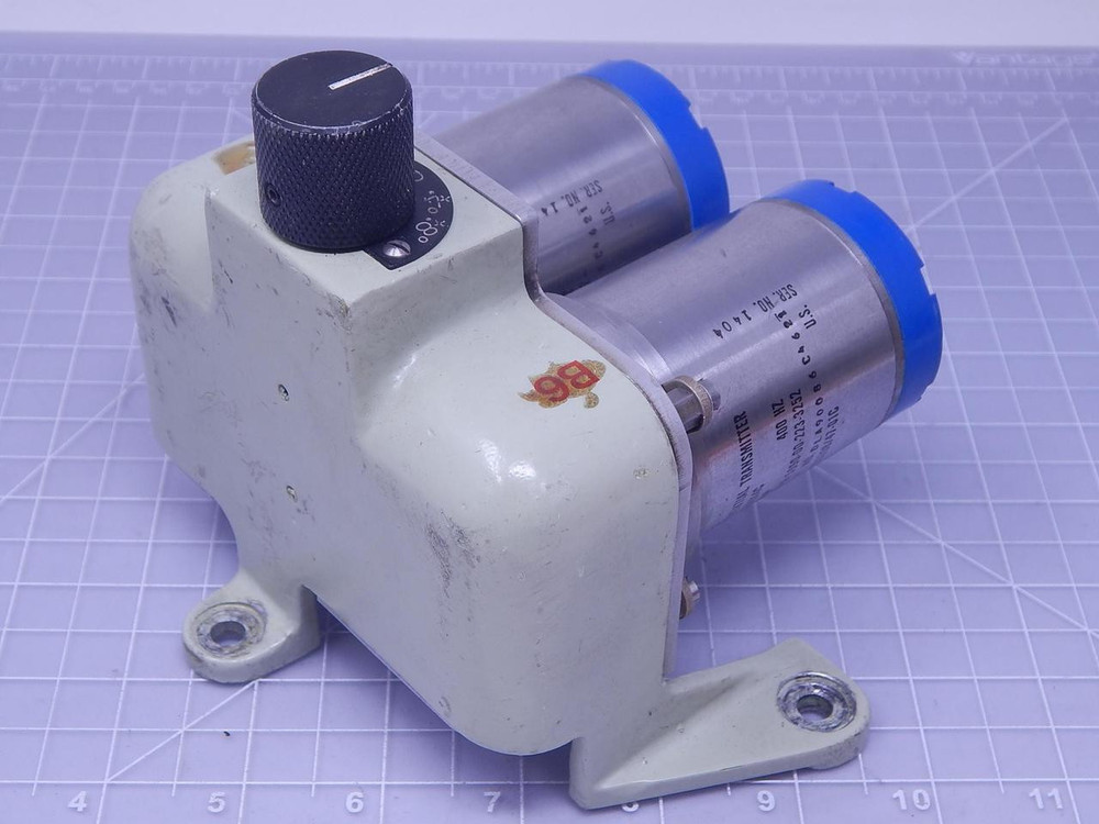 9055726 Synchro Control Differential Transmitters 90 V 400 Hz 23CDX4C T128188 For Sale