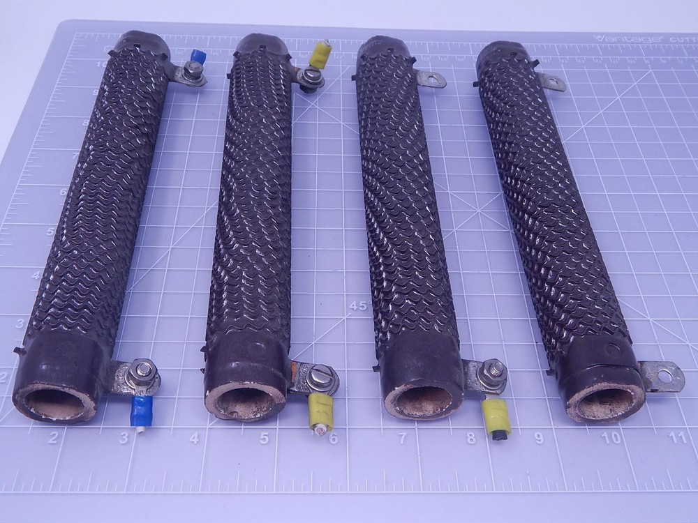 Lot of 4 Ohmite 2524 Resistors 20.0 Ohms 300 W T129319 For Sale