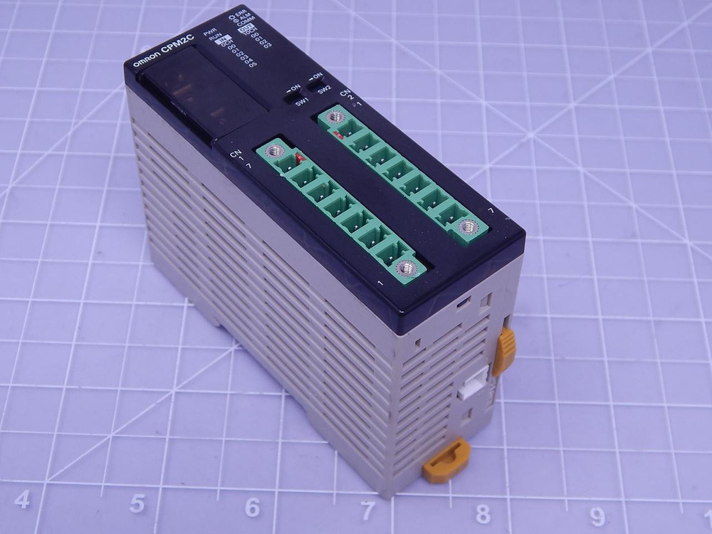 Omron CPM2C-10CDR-D Programmable Controller 24 VDC 4 W T123098 For Sale