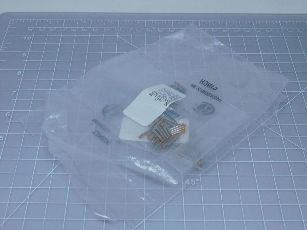Lot of 2 Cinch M24308/2-3F D-Sub MIL Spec Connectors DBMAM25S T127020 For Sale