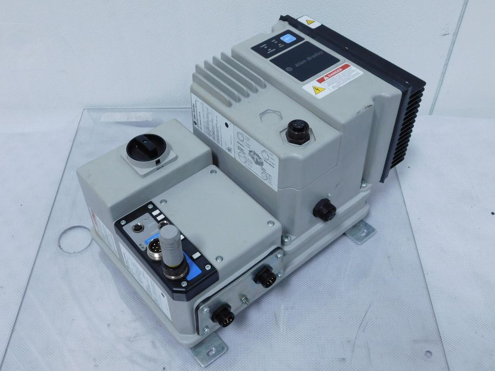 Allen Bradley 284A-FHB2P3Z-10-RR-DB ArmorStart Control Module W/ Base T126302 For Sale