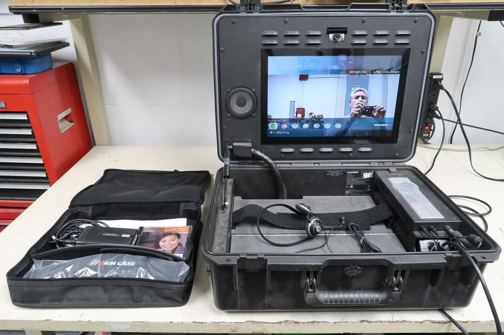 Tanberg TTC4-01 Portable Voip Compact Video Communication System T126370 For Sale