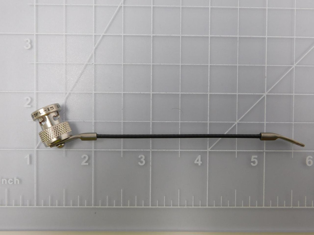 Cinch RFI455FL-15    Twinax Plug RFI Cap 4-Lug w/ 4 In Stainless Steel Lanyard For Sale