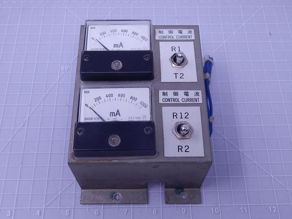 Toshiba 7420R2-92 Injectvisor Control Current Gauge T126784 For Sale