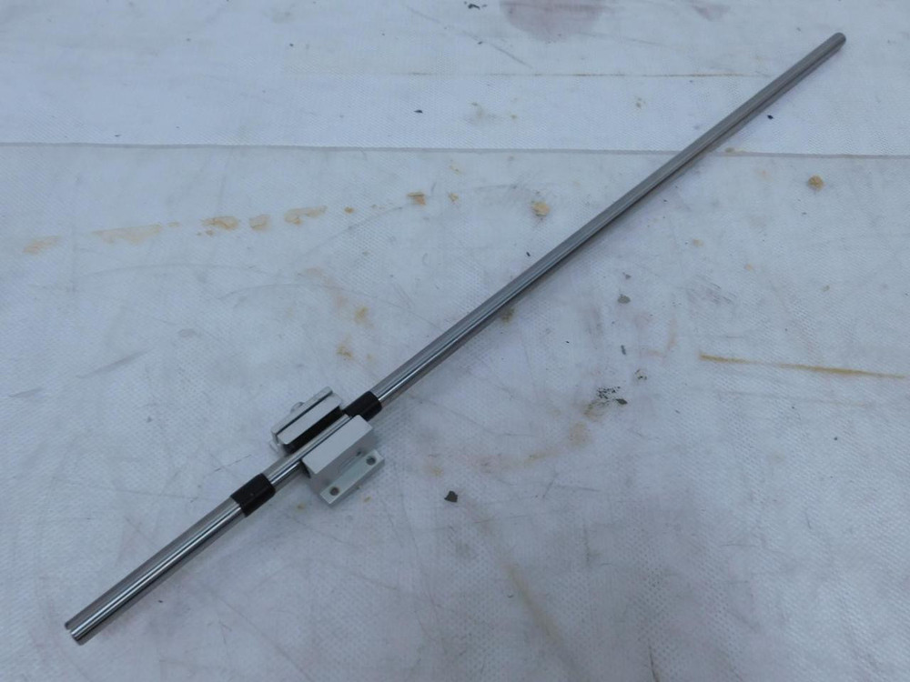 INA KGNZ 08 OP PP    Open Ball Bearing Pillow Blocks w/ 28 In Rail For Sale