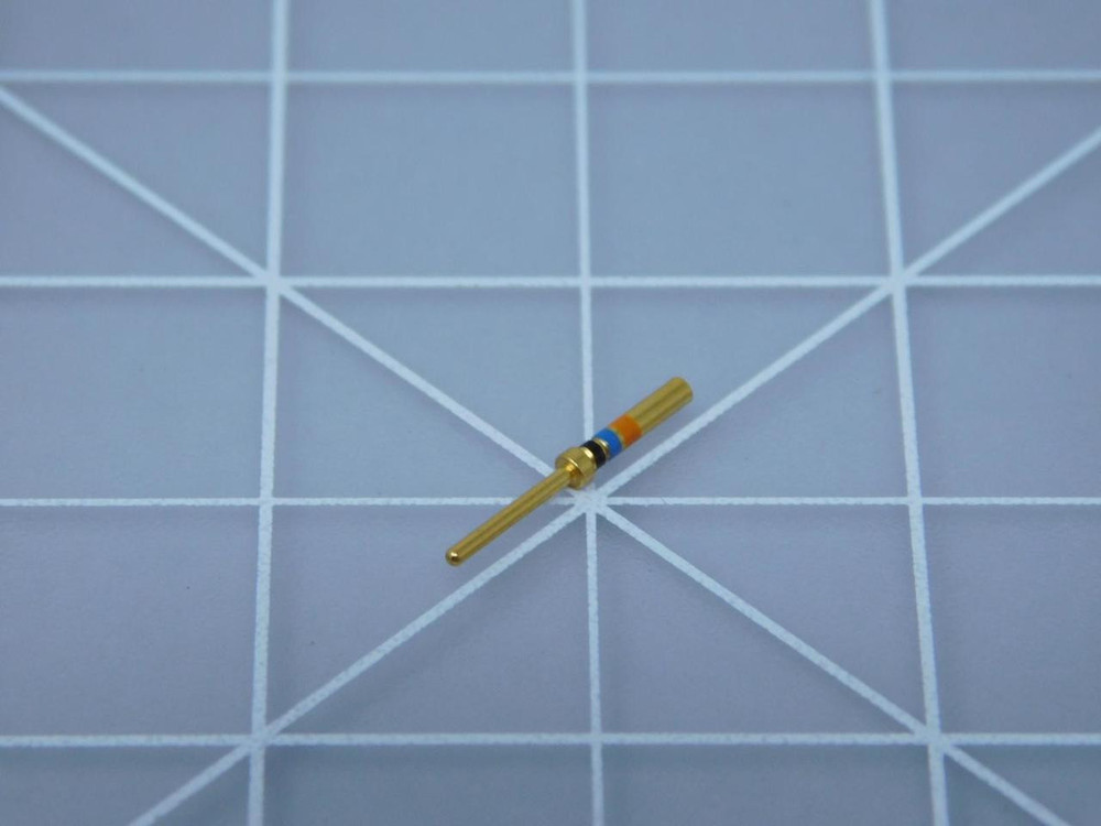 Lot of 40 Amphenol M39029/58-360 Circular MIL Spec Contacts Pin T127121 For Sale