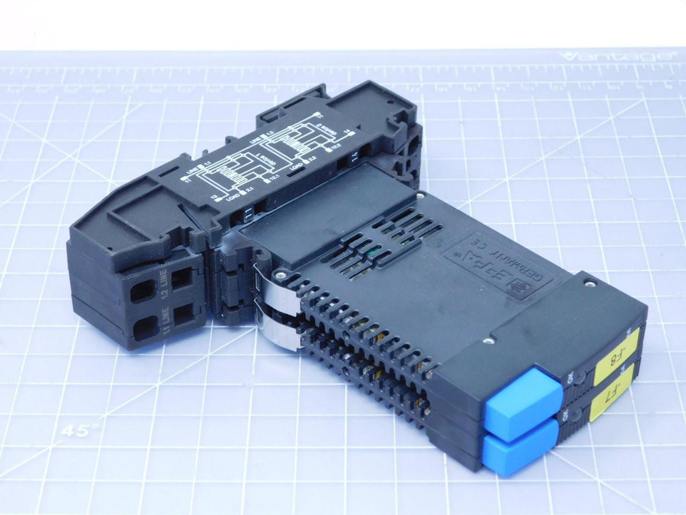 Elektronischer Schutzschalter ESS20-003-DC24V-6A    Circuit Breaker Electronic Push Cur-rtg3 Plug-In 1 Pole Vol-Rtg 24VDC For Sale