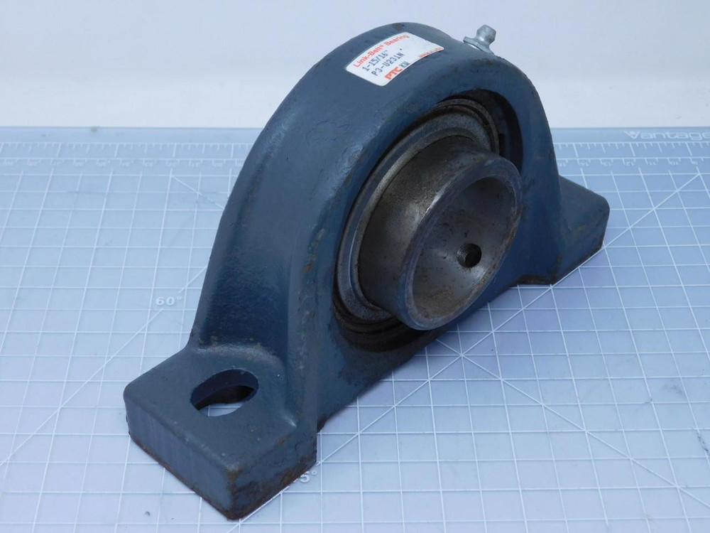 Link-Belt P3-U231N    1-15/16 In Pillow Block Bearing For Sale