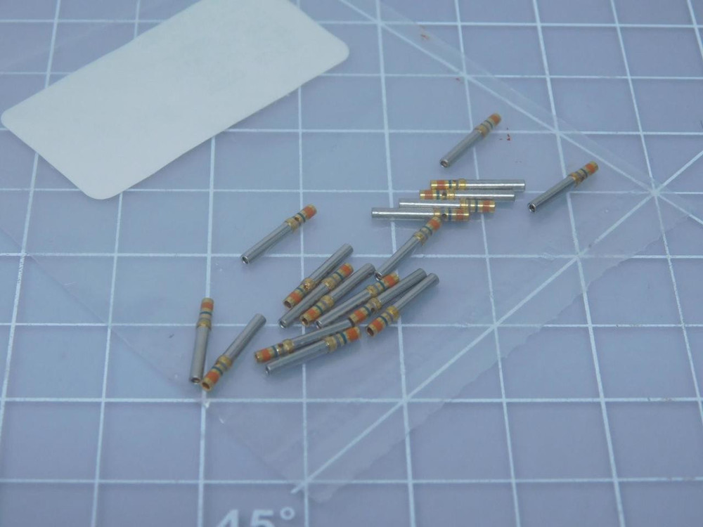 Lot of 15 M39029/63-368 Circular MIL Spec Contacts SZ 20 SOCKET CONTACT T127258 For Sale