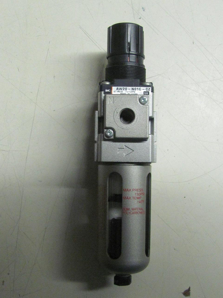 SMC AW20-N01C-C2 REGULATOR 2 T3586