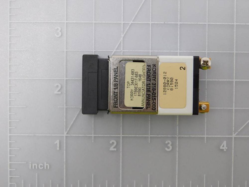 Korry 17B9E3017-683 34431-683   Annunciator Light Switch For Sale