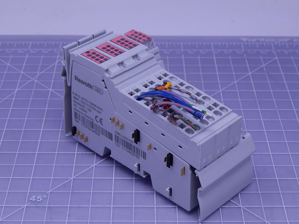 Rexroth R911170768-GA1    R-IB IL 24 DO 32/HD-PAC For Sale