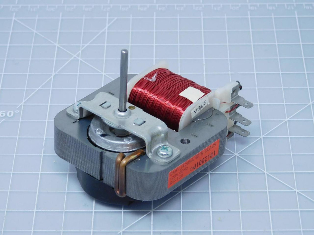 SMF-U4205A Microwave Fan Motor 120 V 60 Hz T127714 For Sale
