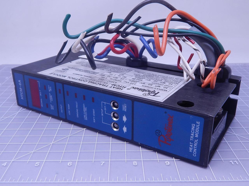 Pyrotenax HTCM-6A-120-C-2-P-S3 Heat Tracing Control Module T127987 For Sale
