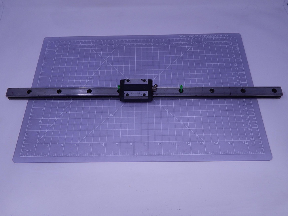 THK SR20W    20 Inch Linear Slide Rail  w Bearing For Sale