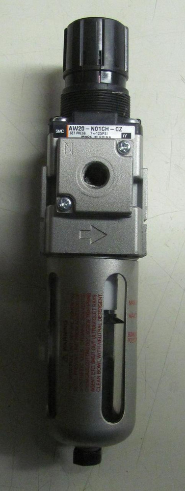 SMC AW20-N01C-C2 REGULATOR 3 T3587