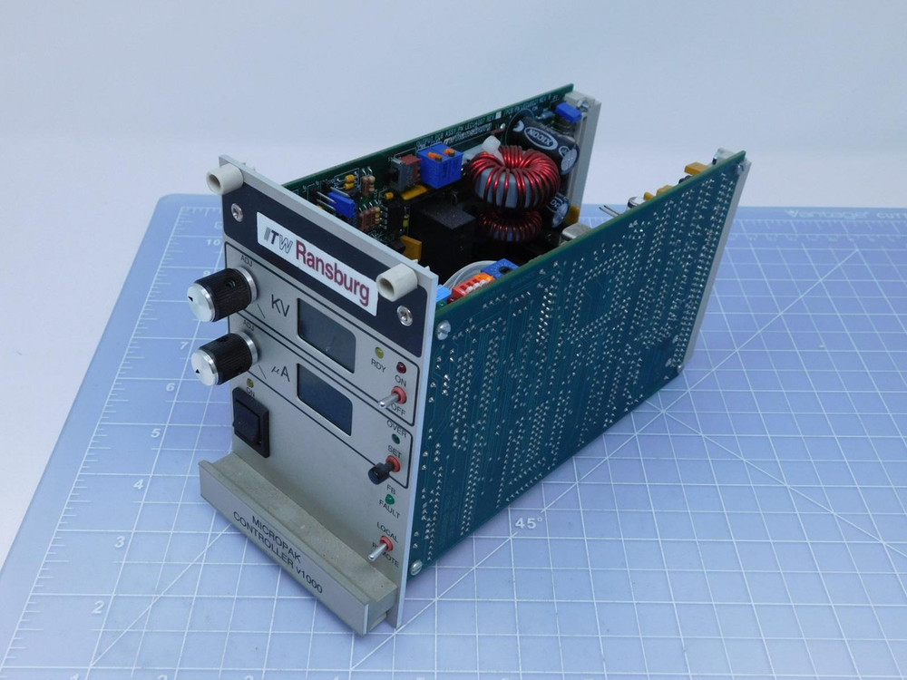 ITW Ransburg LECU0022 Rev C    Micropak Controller v1000 For Sale