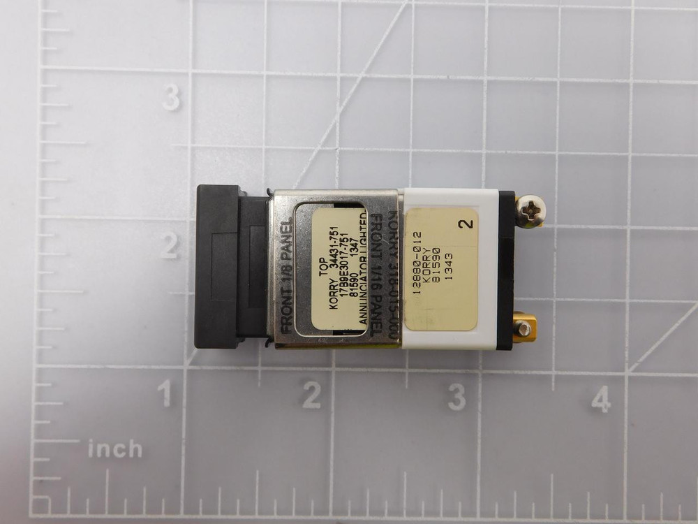Korry 17B9E3017-751 34431-751   Annunciator Light Switch For Sale