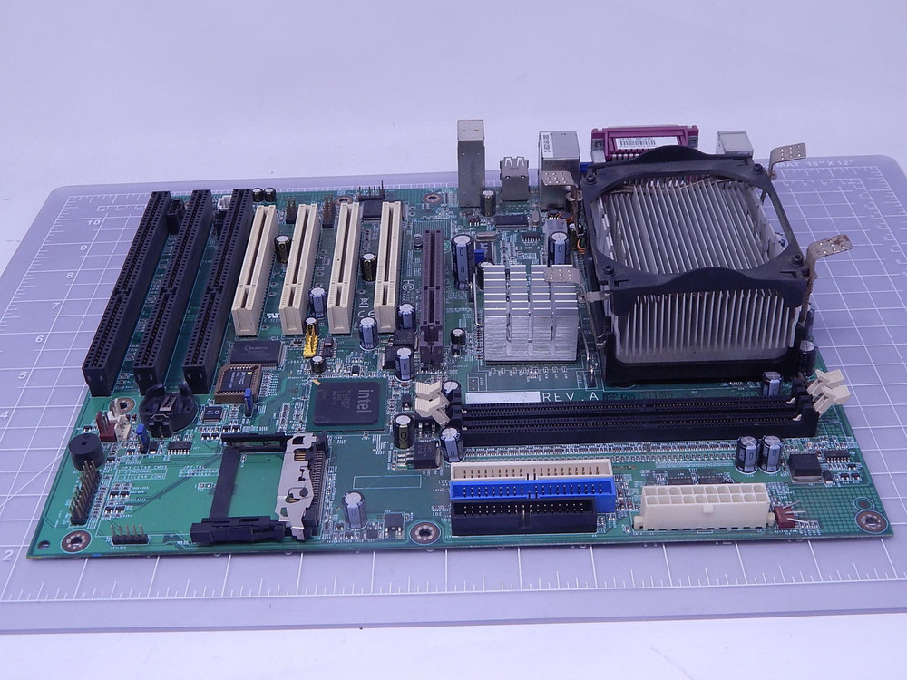 Intel Platinum L715A927 G4V626-500G   Industrial Control Board/Motherboard For Sale