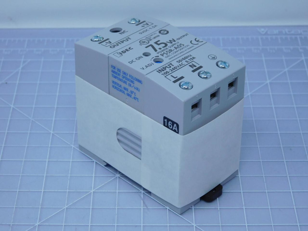 Idec PS5R-A05 Power Supply 7.5 W Output T129715 For Sale