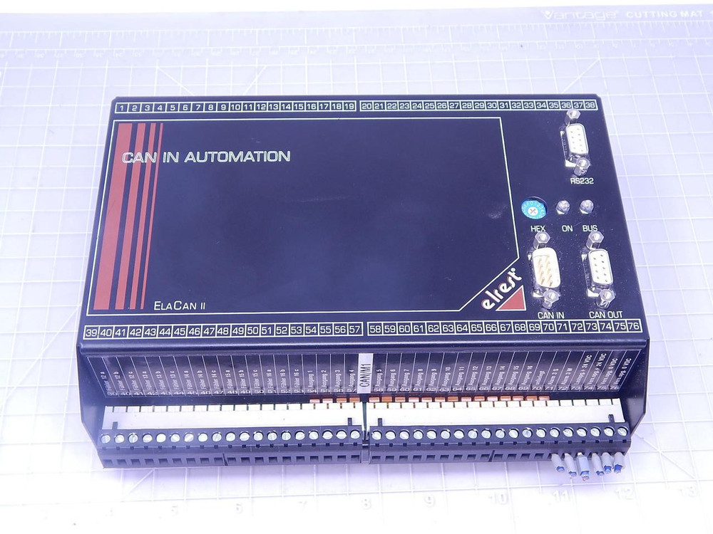 Elrest ElaCan II 1060126.1 For Sale