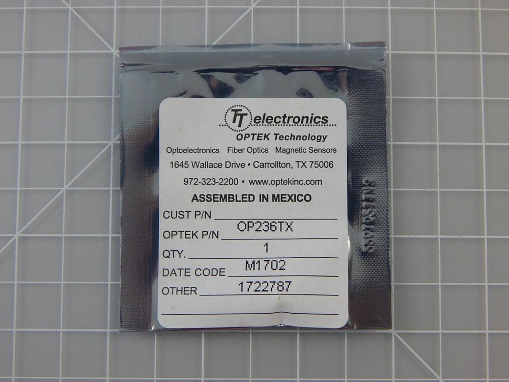 Optek Technology OP236TX 19932-506-1   Infrared (IR) Emitter For Sale