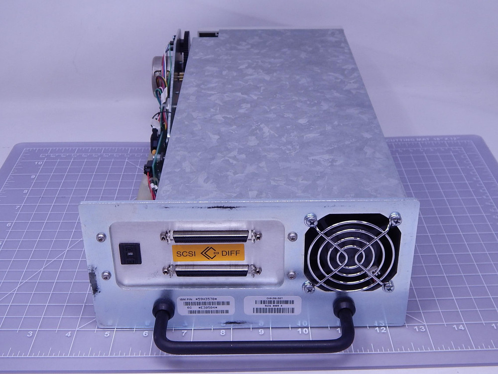 IBM 59H3570    DLT7000 SCSI/Diff Loader Module For Sale