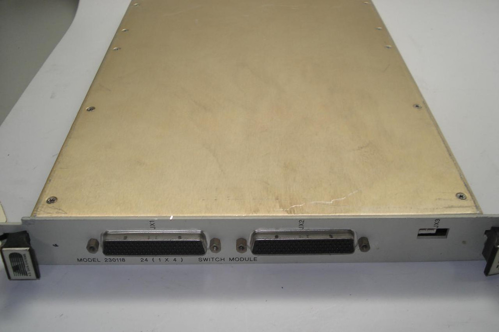AD 230118 VXI SWITCH MODULE 1 T3655