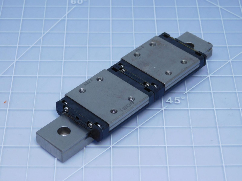 THK SRS9WM 6H148   Linear Bearings w/ 4 1/2 In Rail For Sale