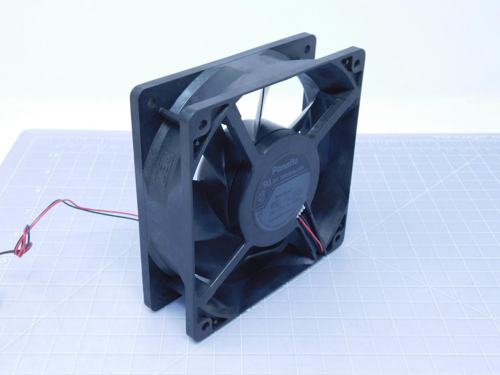 Lot of 2 Panaflo FBA12G12U    DC Fan 12V 0.65A For Sale
