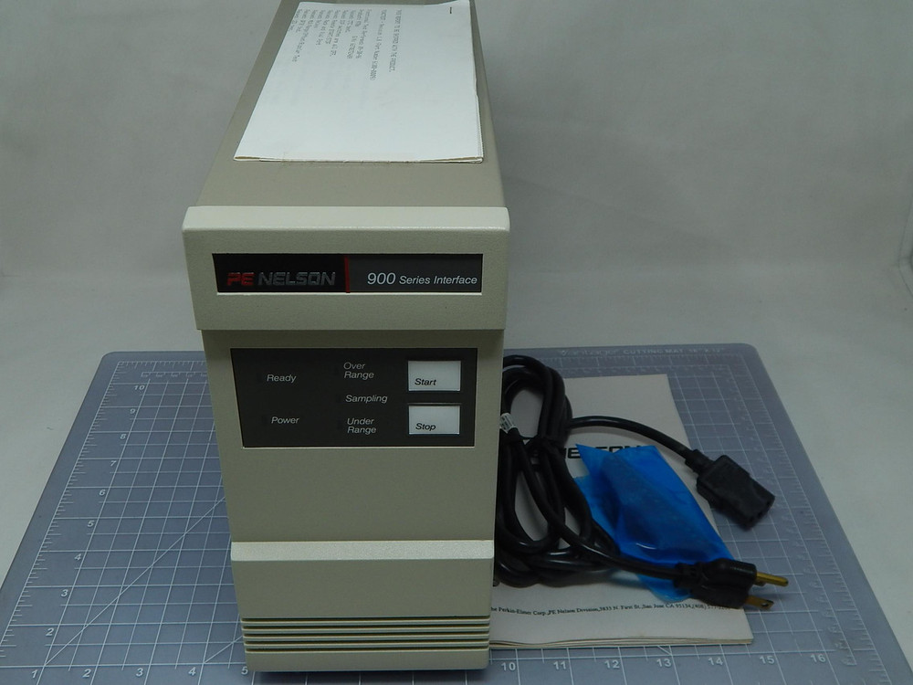 PE Nelson 970A  900 Series Chromatography Interface Controller For Sale