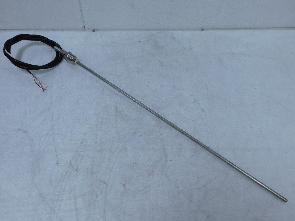 25 1/4 In Type Type J Thermocouple Probe For Sale
