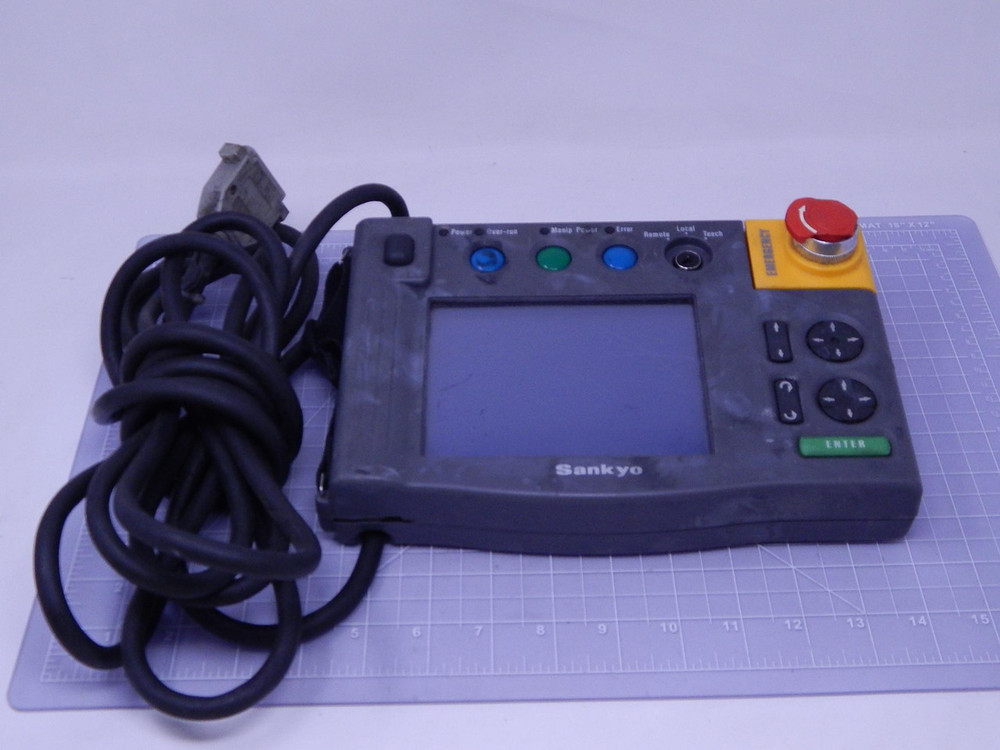 Sankyo OP3000    Robot Control Handle For Sale