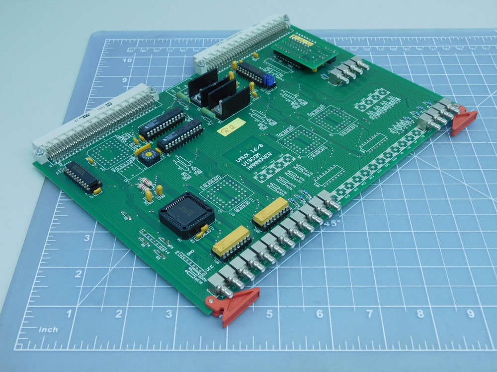 Viscom Hannover VMUX 16/8  Circuit Board For Sale