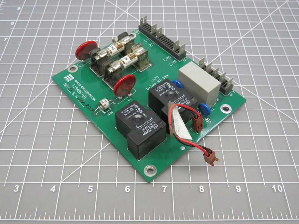 Sealed Air 1164BS-01  PCB Relay Board Assembly For Sale