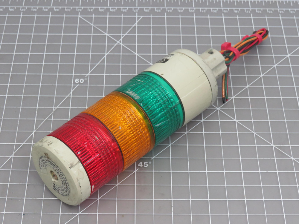 Patlite LES-A  Light Stack Tower Red, Amber, Green For Sale