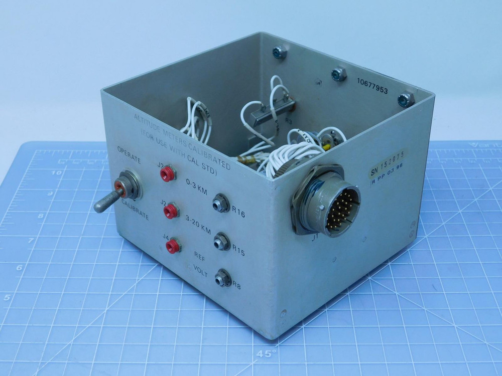 Inscom Electronics 1430-00-187-5219 10678589   Height Driver For Sale