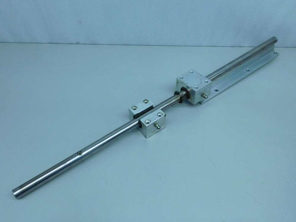 Thomson SSEPBOM 16 DD  Super Smart Pillow Block Bearing on a 25" Rail For Sale