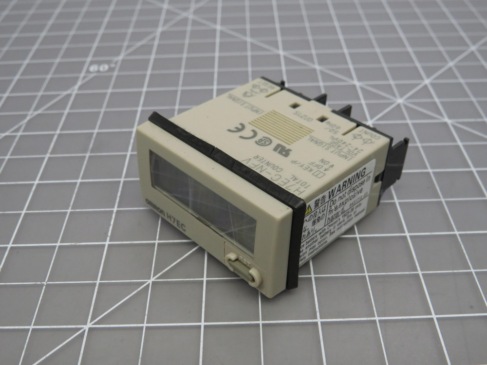 Omron  H7EC-NFV  Total Counter For Sale