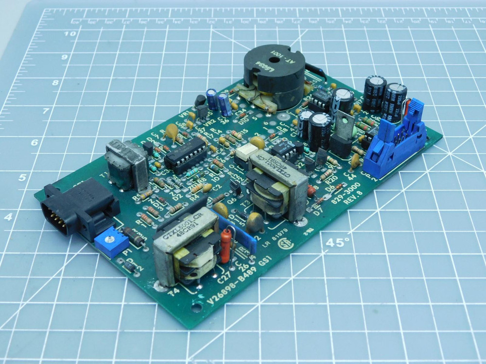 CSA 829-3000 V26898-B489 GS1 Circuit Board For Sale