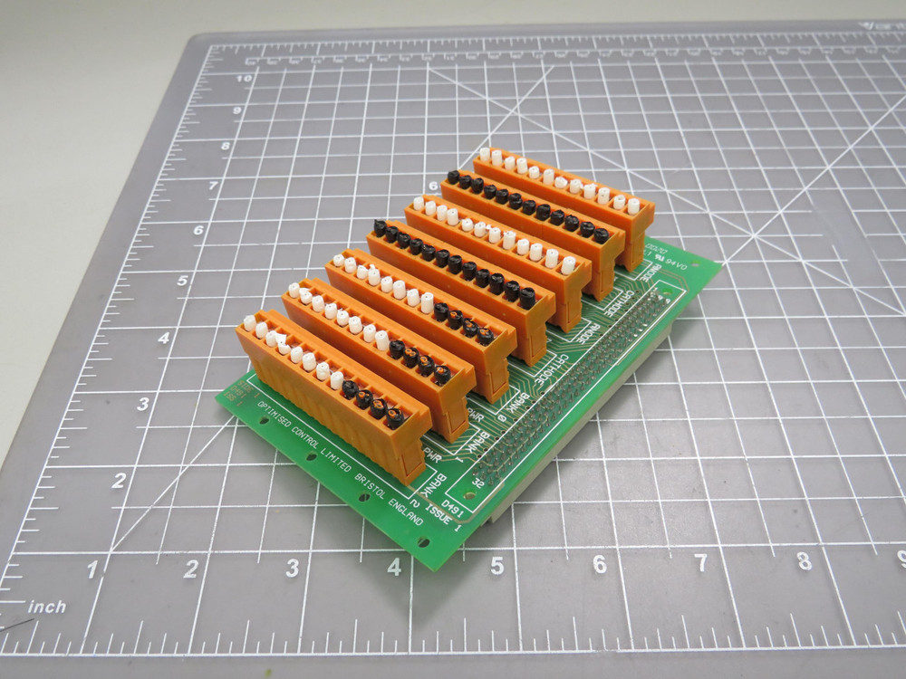 Optimised Control Limited   Circuit Board Backpane For Sale