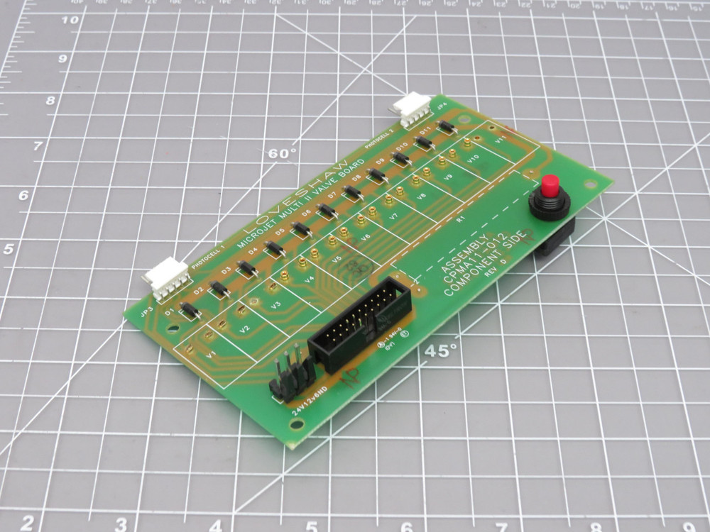Depandable Marking System CPMA11-012/7  Valve Board Assembly-7X5 For Sale