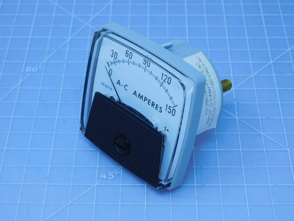 Yokogawa YO 250240LSPZ  AC Ampere Panel Meter For Sale