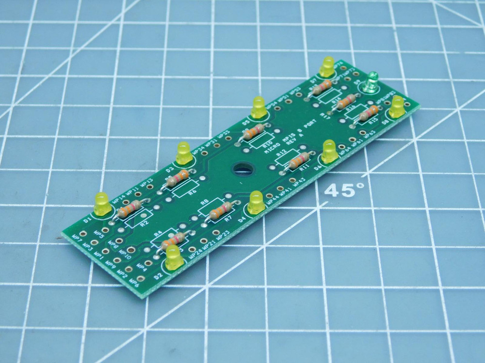 Woodhead 1301940286  MIC MPIS NPN 8 GANG PCB ASSY For Sale