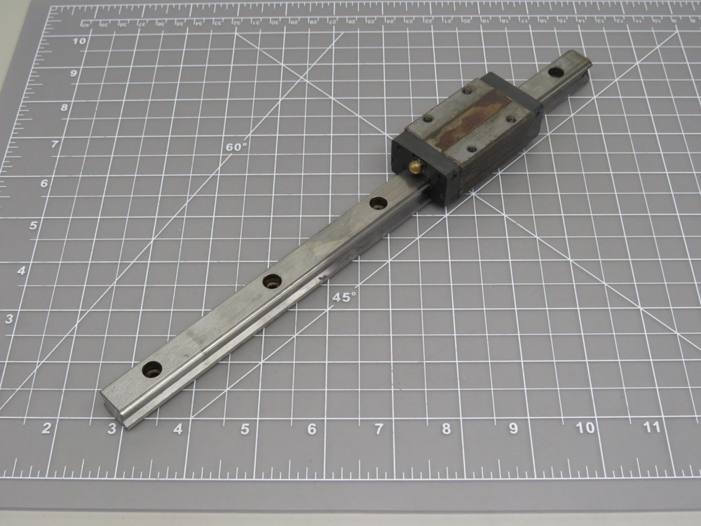 THK SHS15  12 In Linear Rail With Bearing Block For Sale