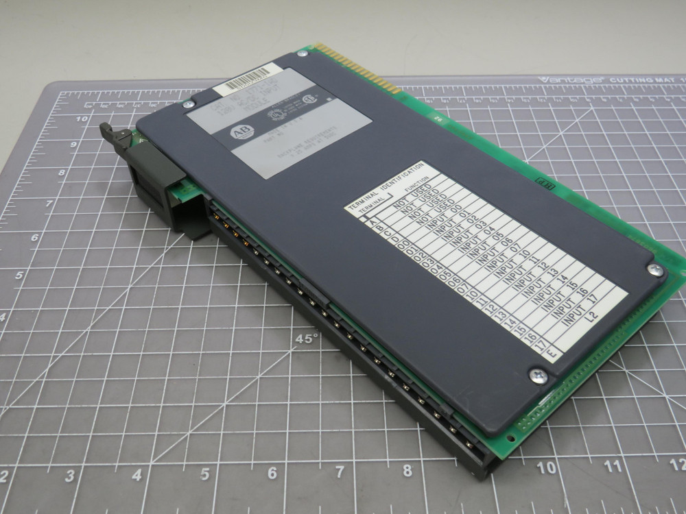 Allen-Bradley 1771-IAD SD0JT3KF 120V AC/DC Input Module For Sale